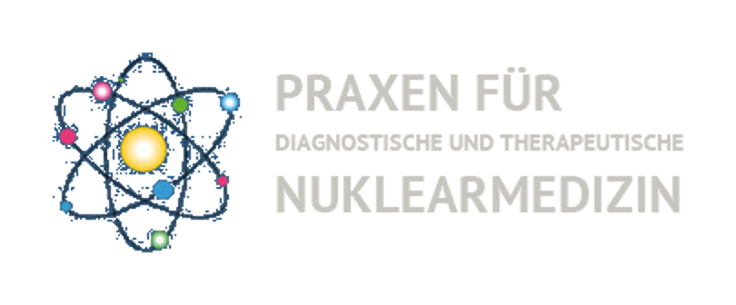 Logo Praxen für Diagnostische und Therapeutische Nuklearmedizin, Überörtliche Berufsausübungsgemeinschaft in GbR