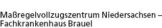 Logo Maßregelvollzugszentrum Niedersachsen (MRVZN)