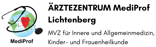 Logo ÄRZTEZENTRUM MediProf Lichtenberg MVZ GmbH