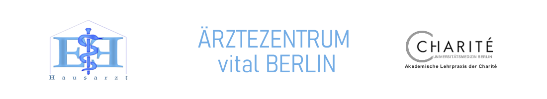 Logo Ärztezentrum vital Berlin GmbH