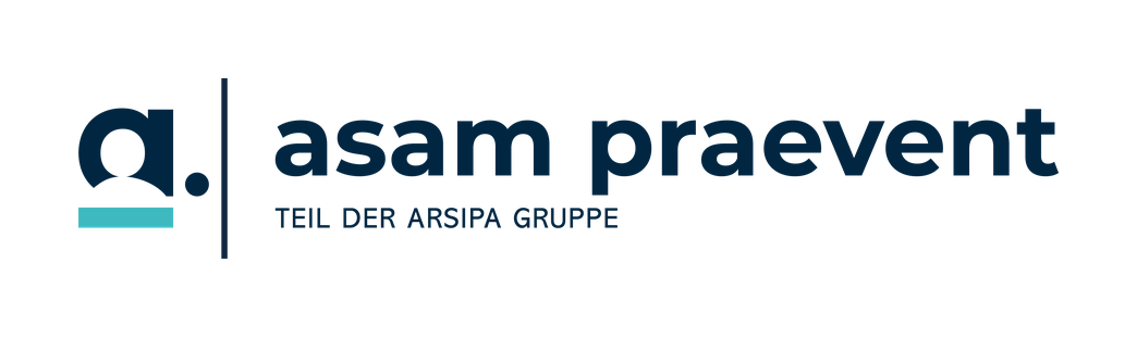 Logo ASAM praevent GmbH Institut für Arbeitssicherheit, Arbeitsmedizin und Prävention