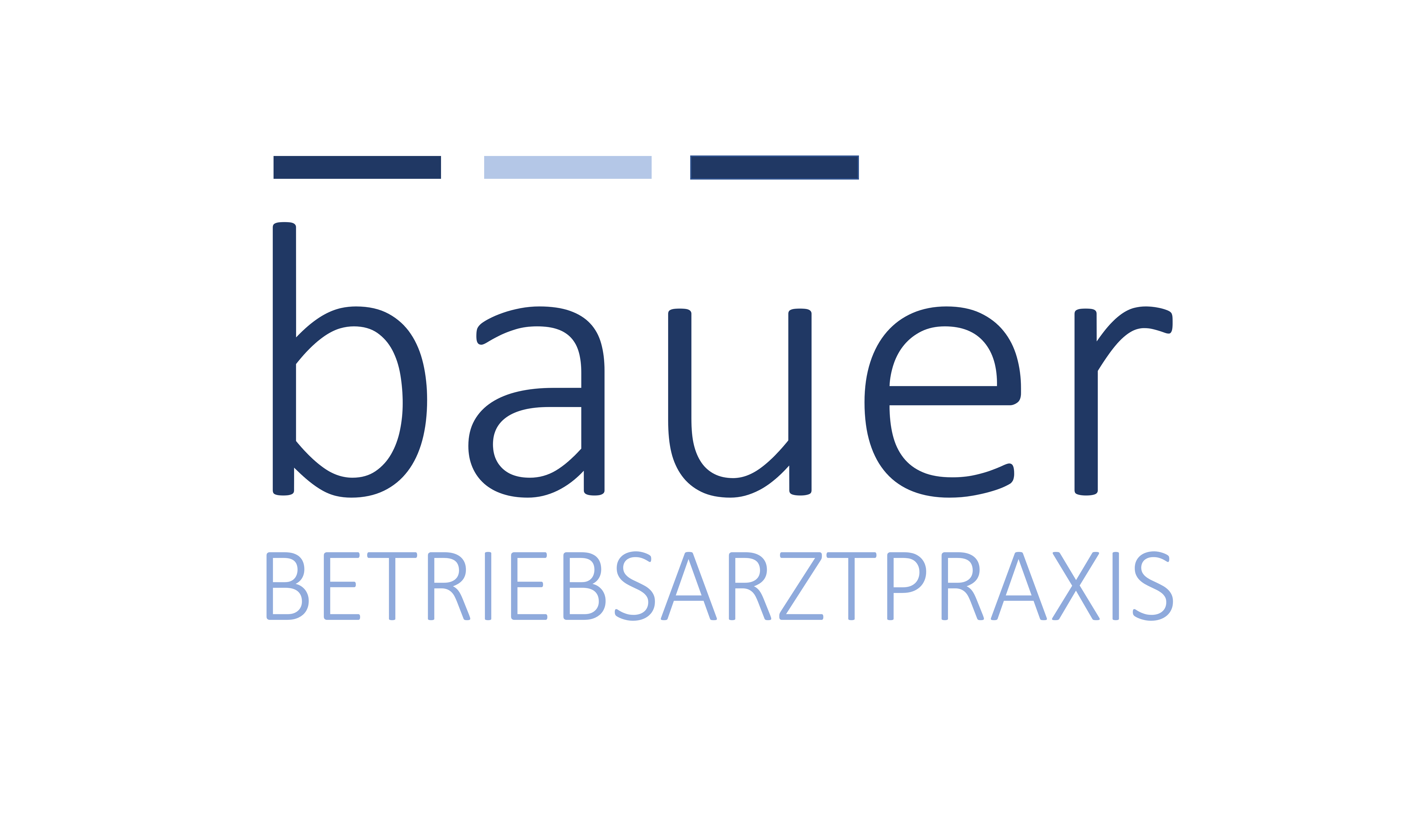 Logo Betriebsarztpraxis Bauer