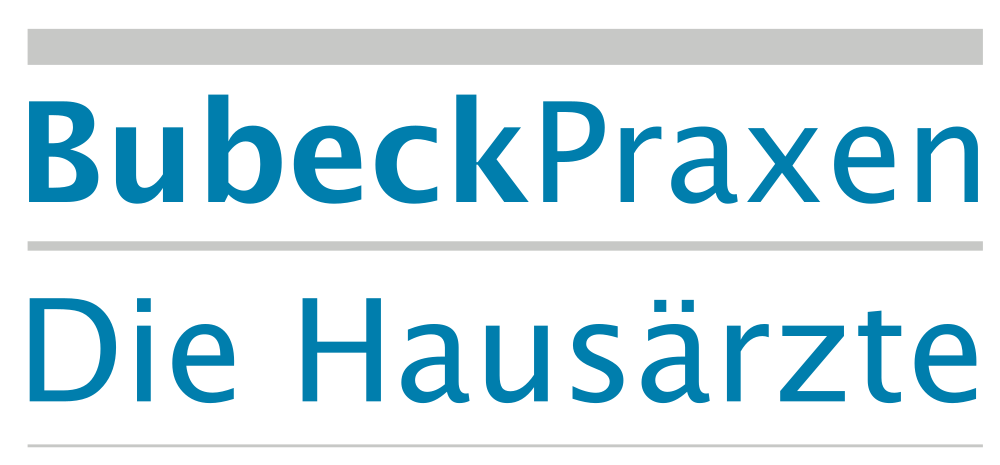 Logo BubeckPraxen – Die Hausärzte – MVZ GbR