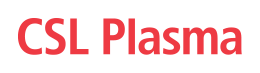 Logo CSL Plasma GmbH
