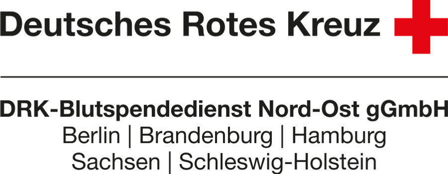 Logo DRK-Blutspendedienst Nord-Ost gemeinnützige GmbH