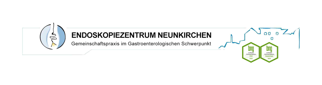 Logo Endoskopiezentrum Neunkirchen, Gastroenterologische Gemeinschaftspraxis