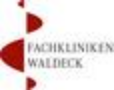 Logo Fachkliniken Waldeck GmbH
