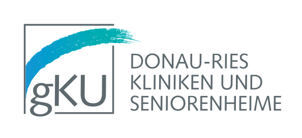Logo Gemeinsames Kommunalunternehmen (gKU) Donau-Ries Kliniken und Seniorenheime des Landkreises Donau-Ries und der Stadt Nördlingen, Anstalt des öffentlichen Rechts
