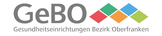 Logo Gesundheitseinrichtungen des Bezirks Oberfranken
