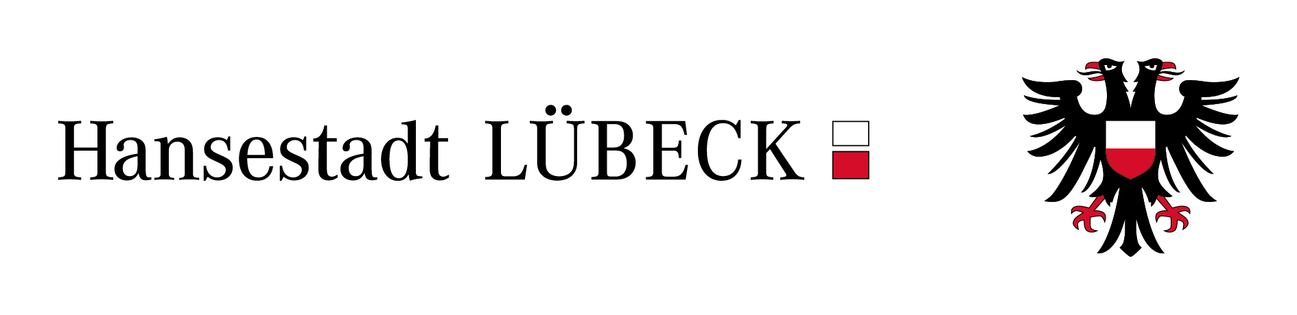 Logo Hansestadt Lübeck