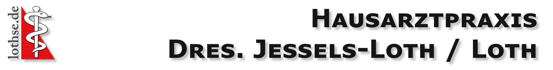Logo Hausarztpraxis Dres. Jessels-Loth / Loth