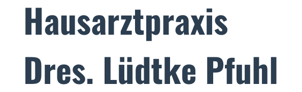 Logo Hausarztpraxis Dres. Lüdtke