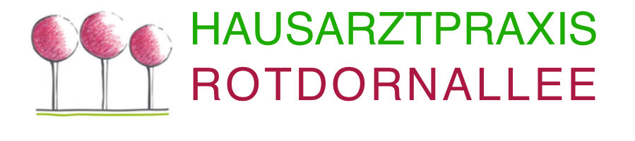 Logo Hausarztpraxis Rotdornallee Dr. med. Susanne Kleinsimon-Selzer und Birgit Grunert