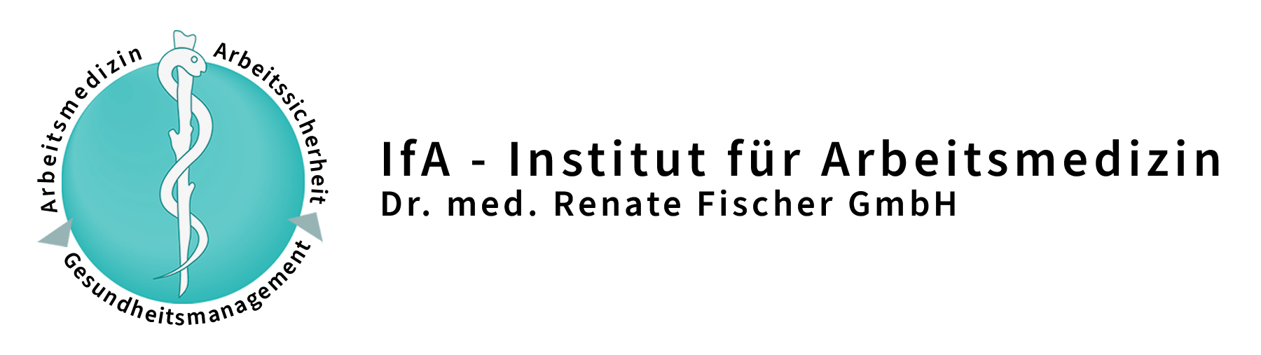 Logo IfA - Institut für Arbeitsmedizin Dr. med. Renate Fischer GmbH