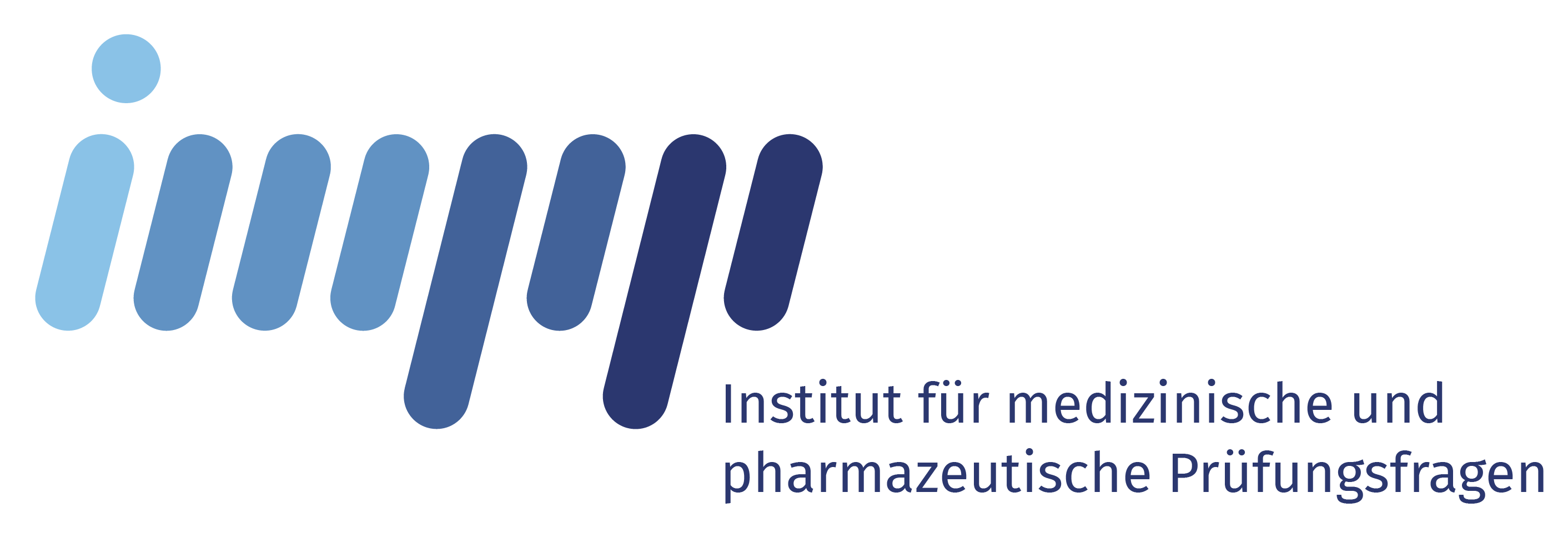 Logo Institut für medizinische und pharmazeutische Prüfungsfragen