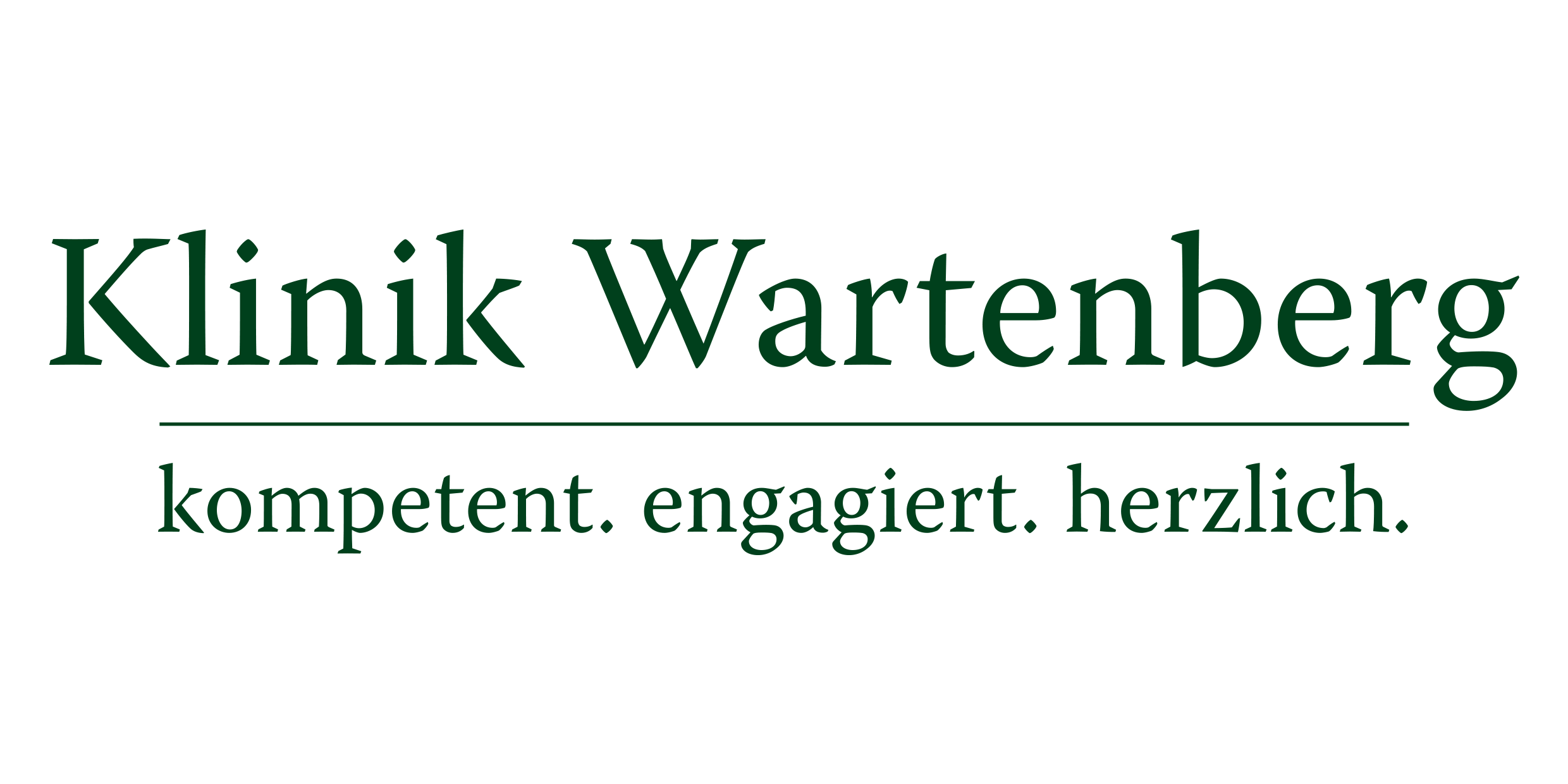 Logo Klinik Wartenberg Professor Dr. Selmair GmbH und Co. KG