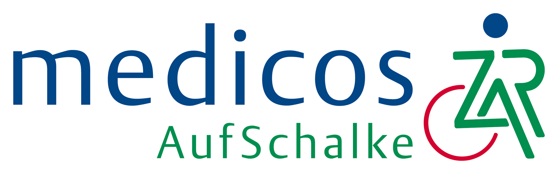 Logo medicos.AufSchalke Reha GmbH & Co.KG