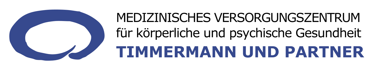 Logo Medizinisches Versorgungszentrum für körperliche und psychische Gesundheit Timmermann und Partner