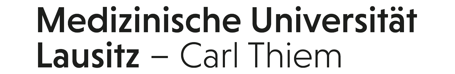 Logo Medizinische Universität Lausitz – Carl Thiem