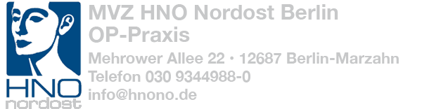 Logo MVZ HNO Nordost Berlin