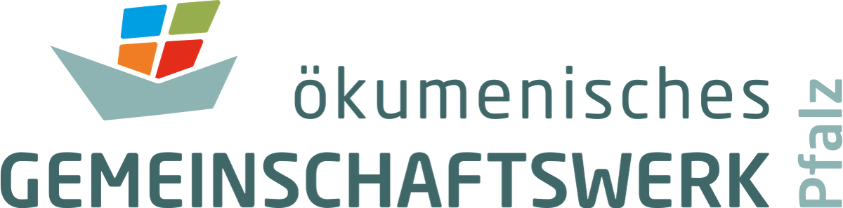 Logo Ökumenisches Gemeinschaftswerk Pfalz GmbH