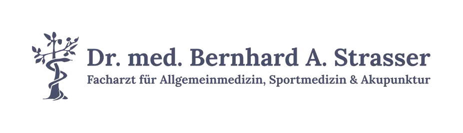 Logo Praxis Dr. med. Bernhard A. Strasser, Dr. med. Andrea Jäger, Ulrich Kruschwitz, Magdalena Maslowska