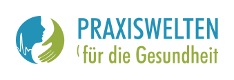 Logo Praxiswelten für die Gesundheit