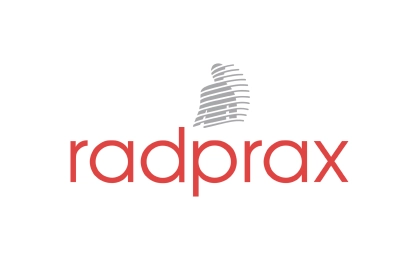 Logo radprax Gesellschaft für Medizinische Versorgungszentren mbH