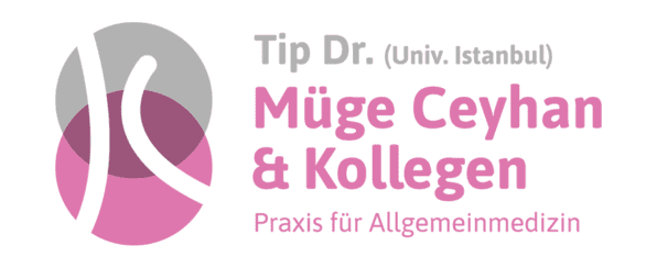 Logo Arztpraxis Tip Dr. (Univ. Istanbul) Müge Ceyhan