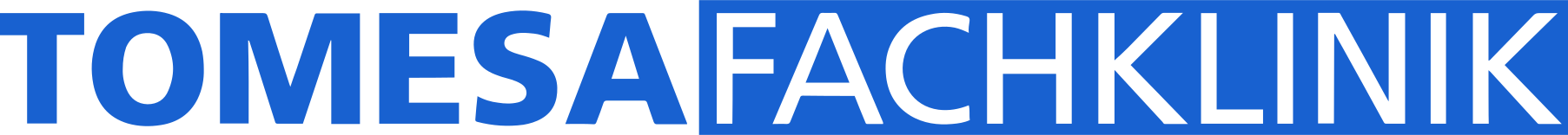 Logo TOMESA FACHKLINIK F & M GmbH