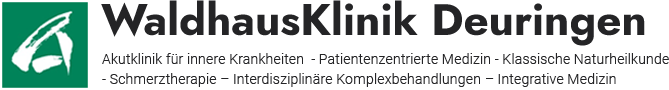 Logo Waldhausklinik Deuringen gGmbH
