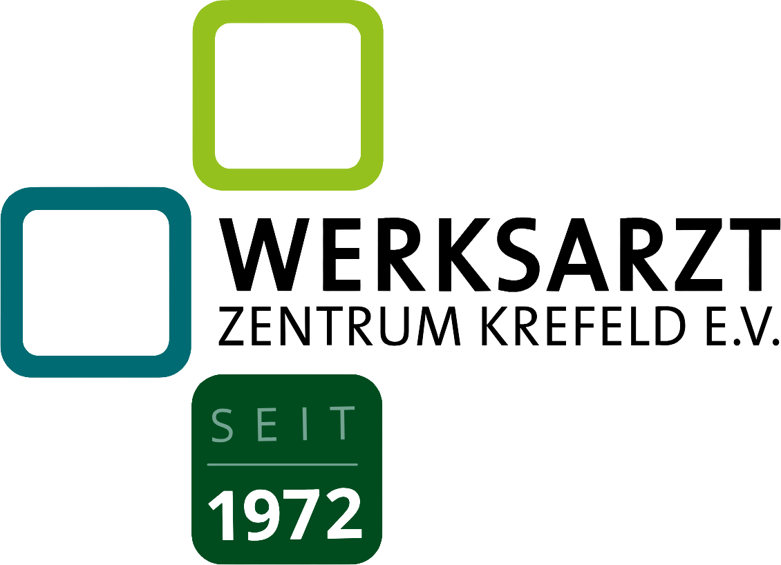 Logo Werksarztzentrum Krefeld e.V.